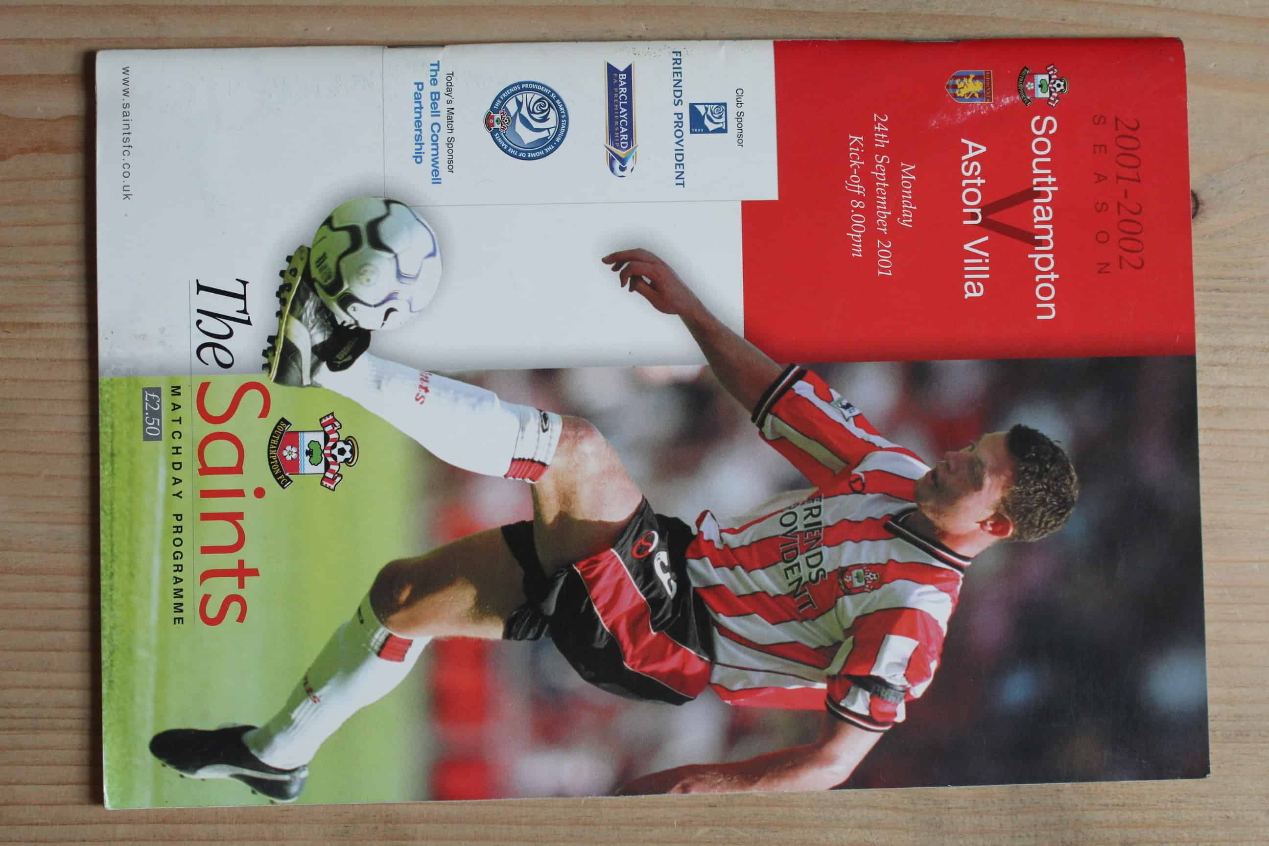 Southampton FC v Aston Villa FC